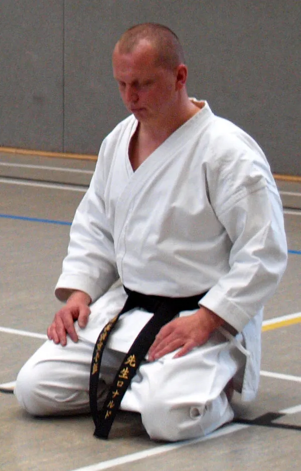 Großmeister Ronald Schricker