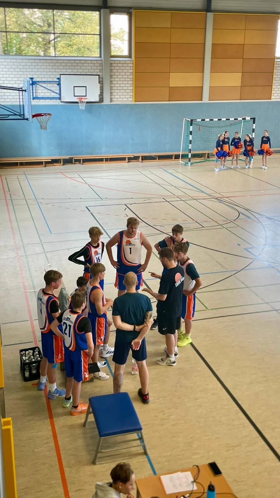 Saisonauftakt im Spielbetrieb